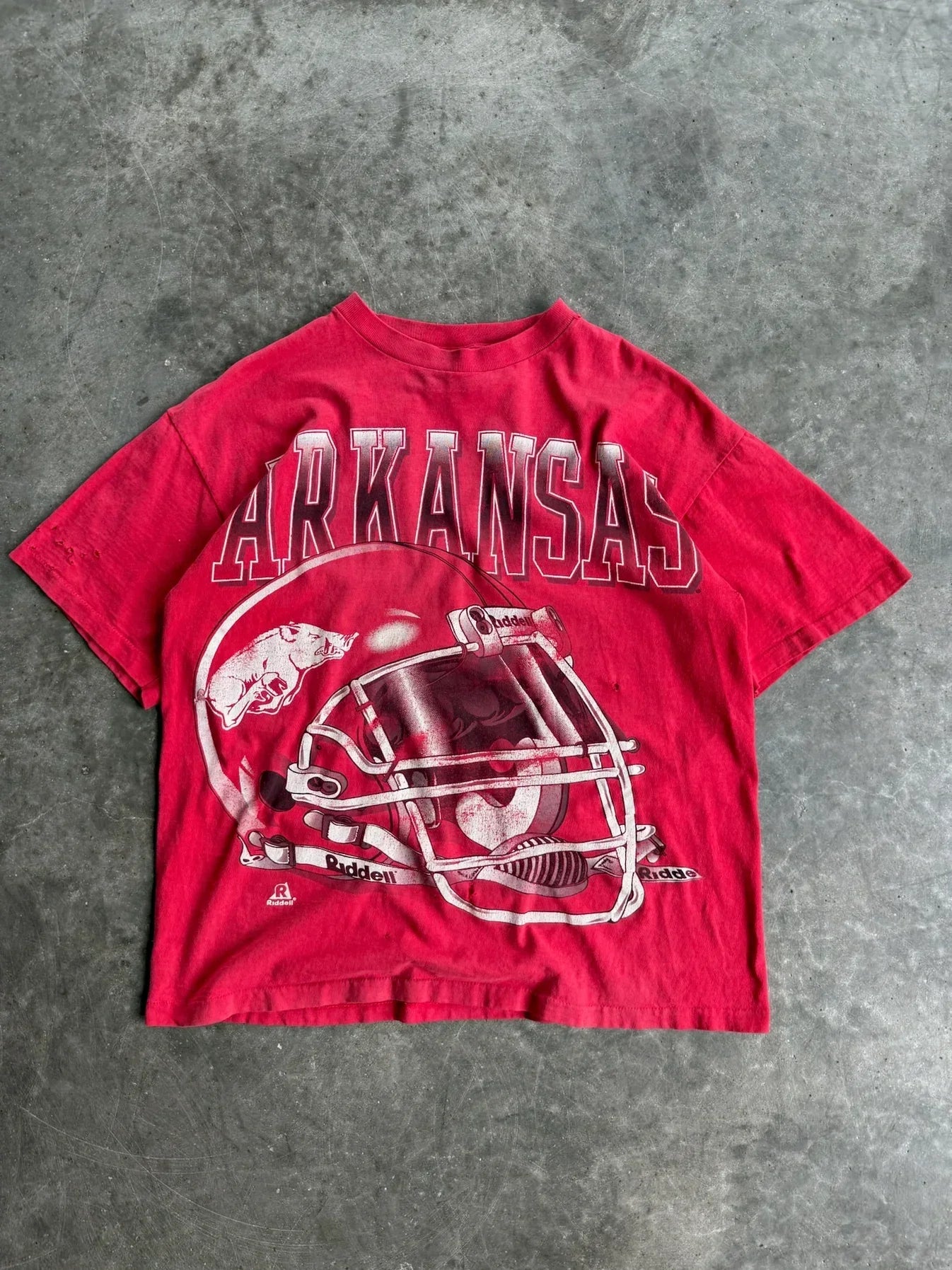 Vintage Single Stitch Arkansas Graphic Tee