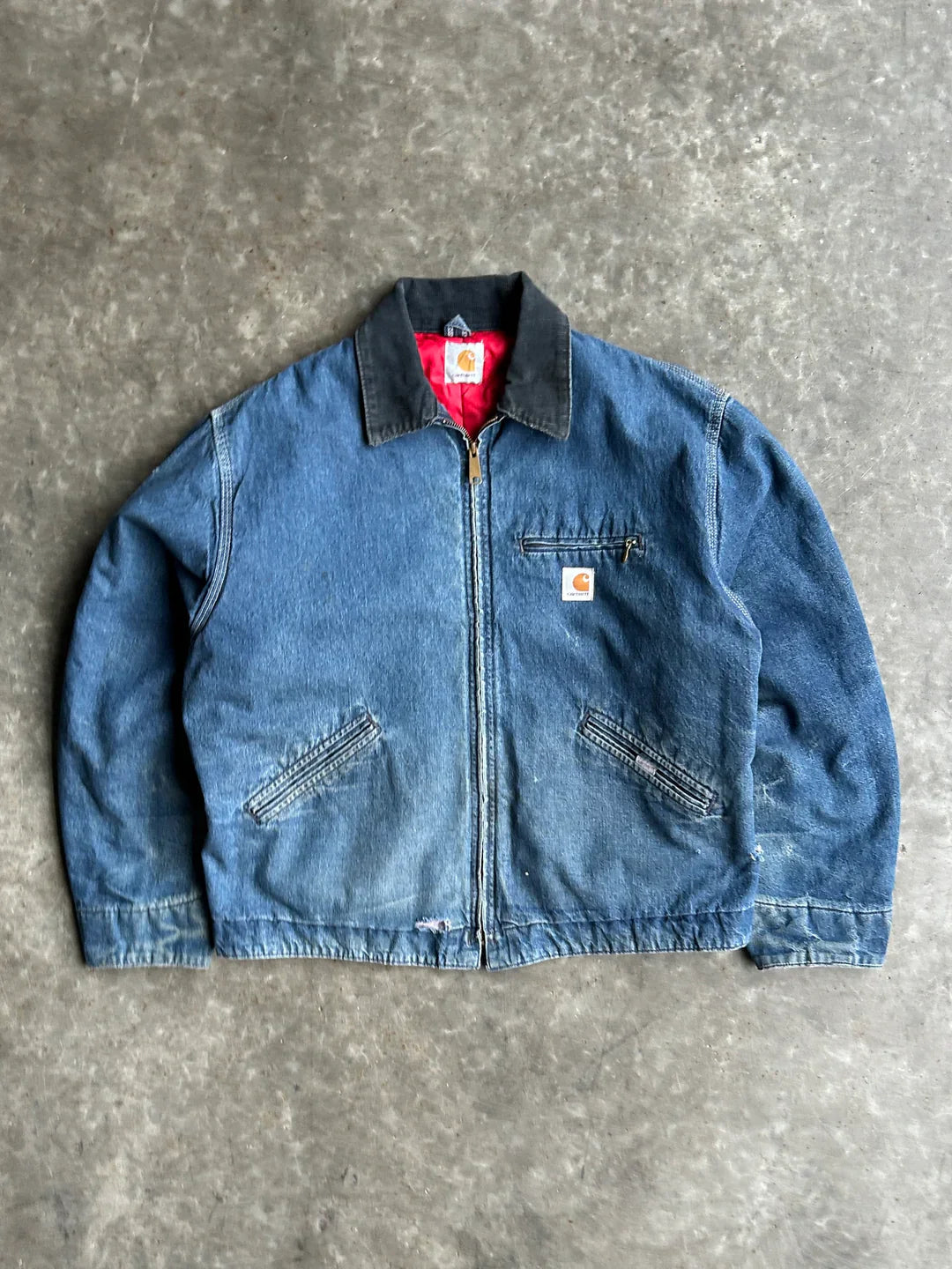 Vintage Denim Detroit Carhartt Jacket™