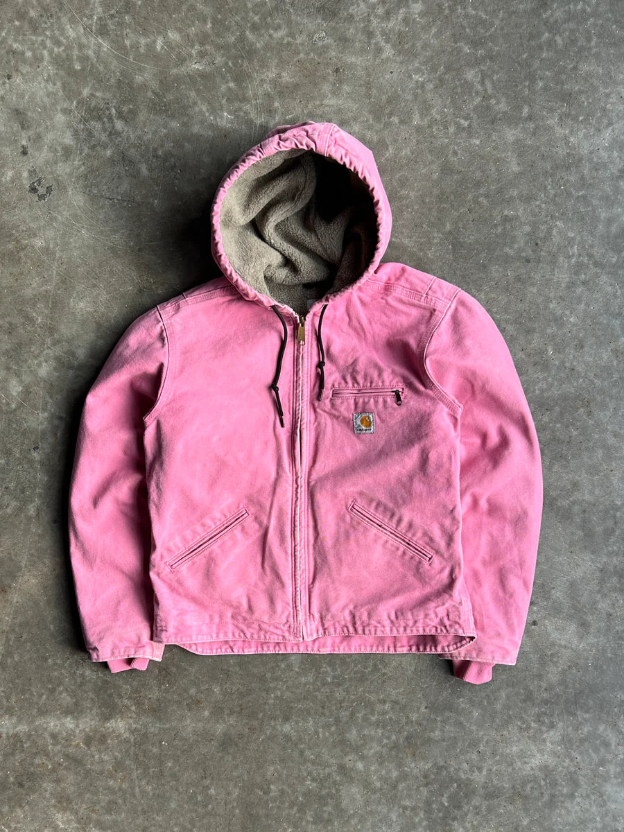 Vintage Pink Carhartt Fleece Jacket™