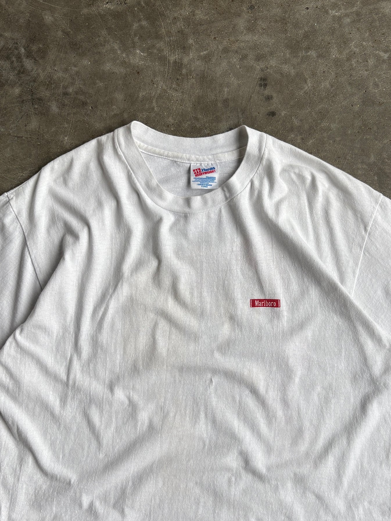 Vintage Single-Stitch Marlboro Cowboy Tee