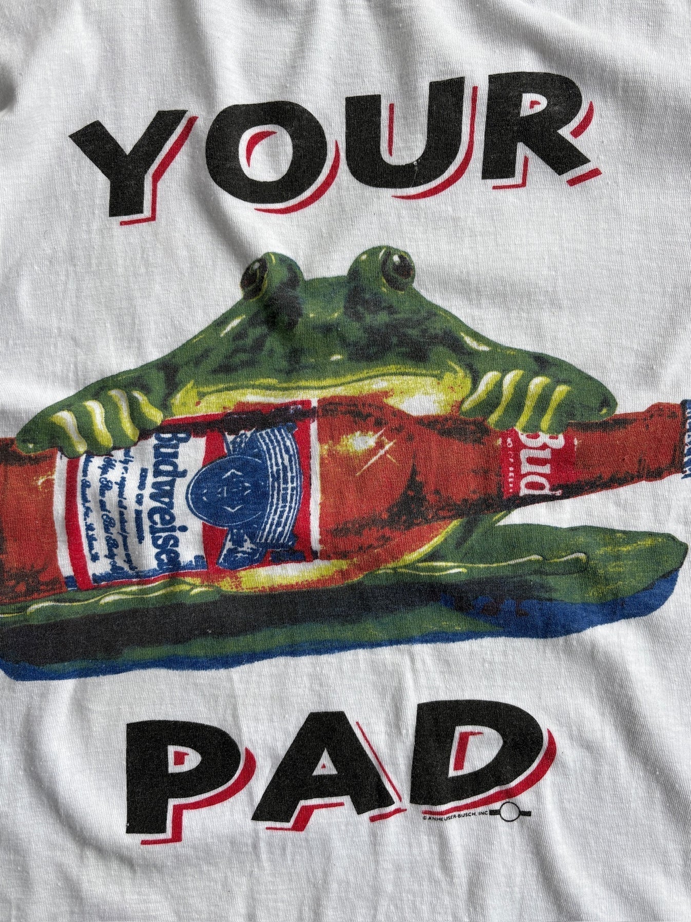 Vintage Budweiser Graphic Tee