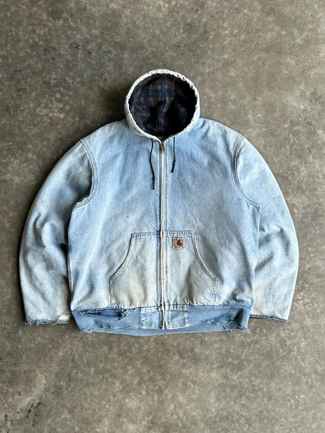 Vintage Denim Carhartt Hooded Jacket™