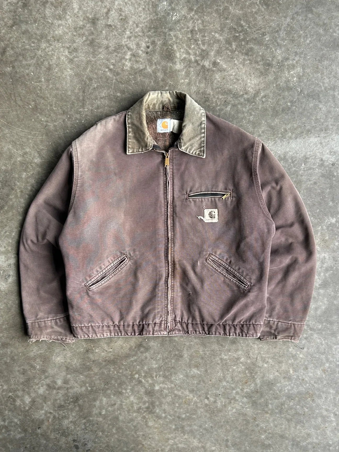 Vintage Plum Detroit Carhartt Jacket™