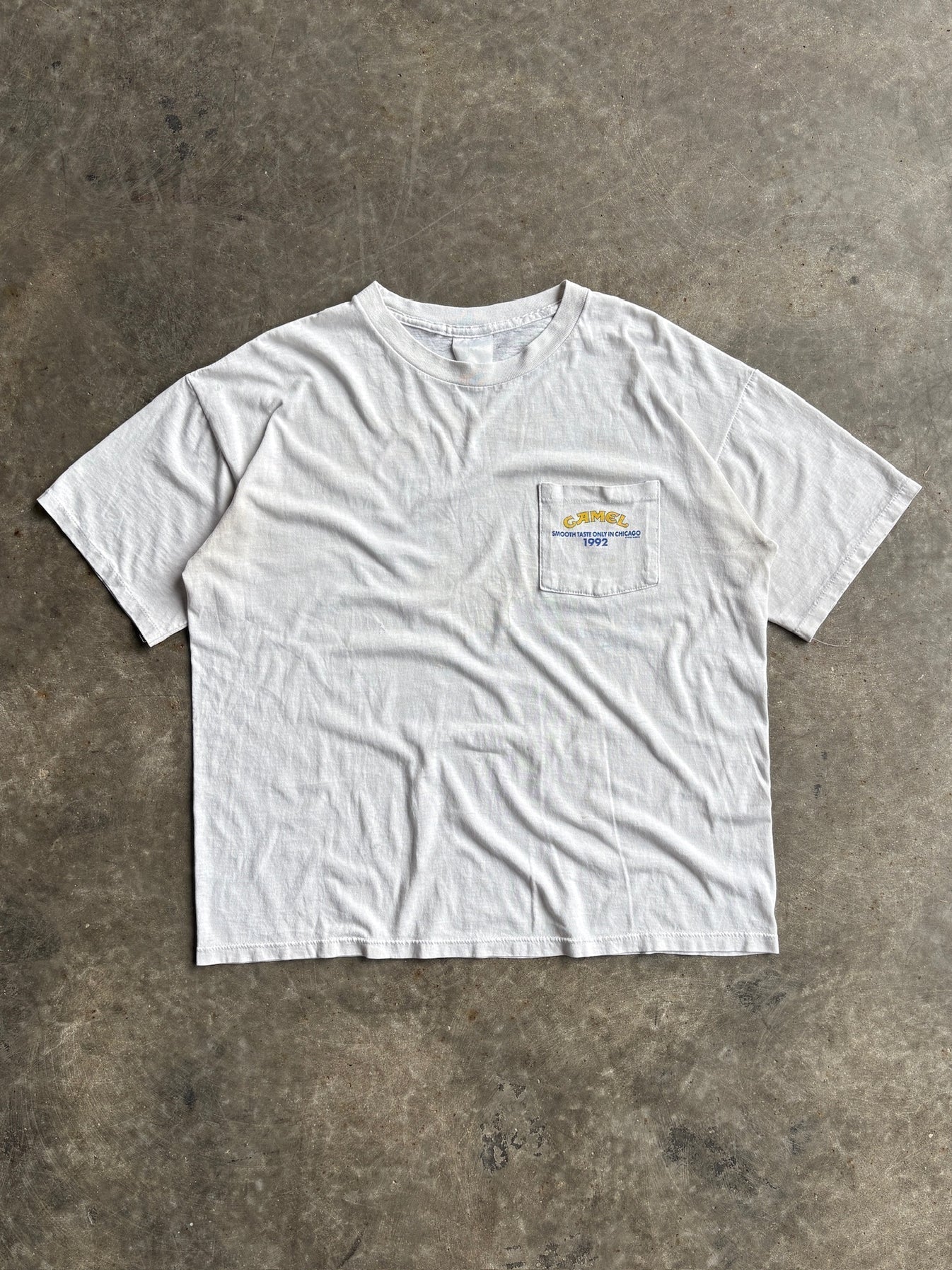 Vintage White Camel Chicago Shirt