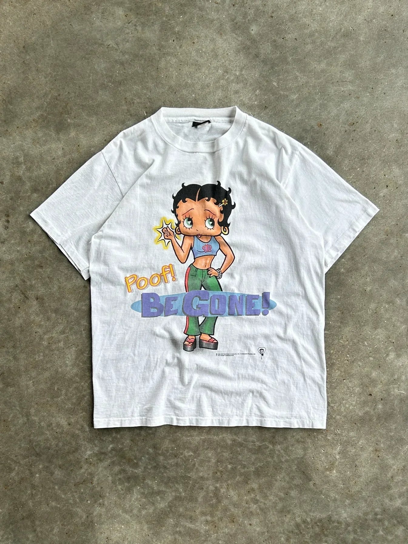 Vintage Betty Boop Poof Tee