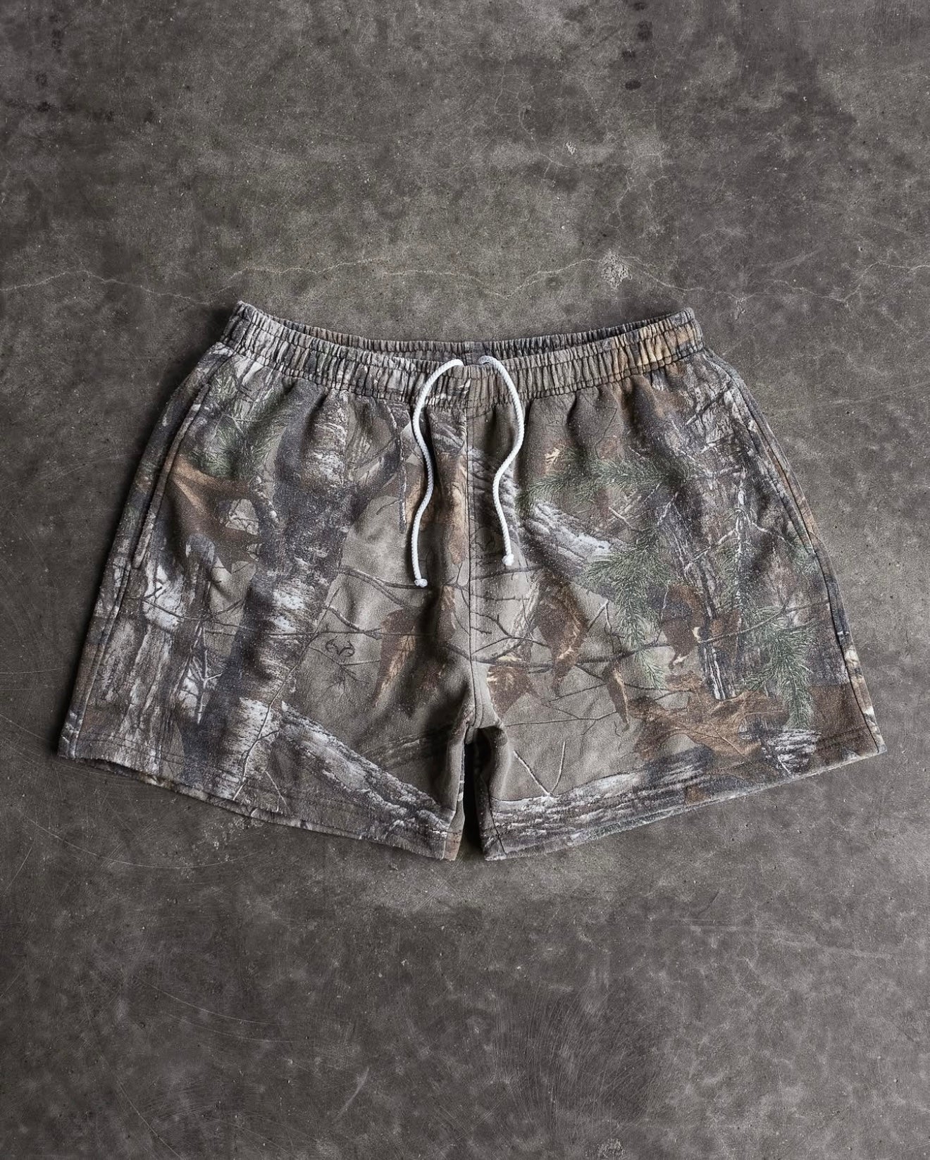Faded REALTREE Camo Shorts
