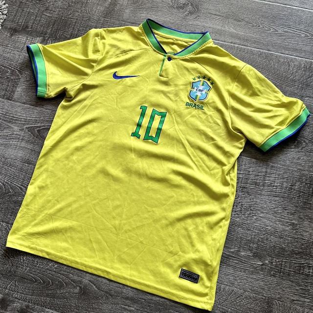 Vintage Brazil Soccer Jersey