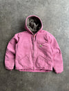 Vintage Pink Carhartt Short Fleece Jacket™
