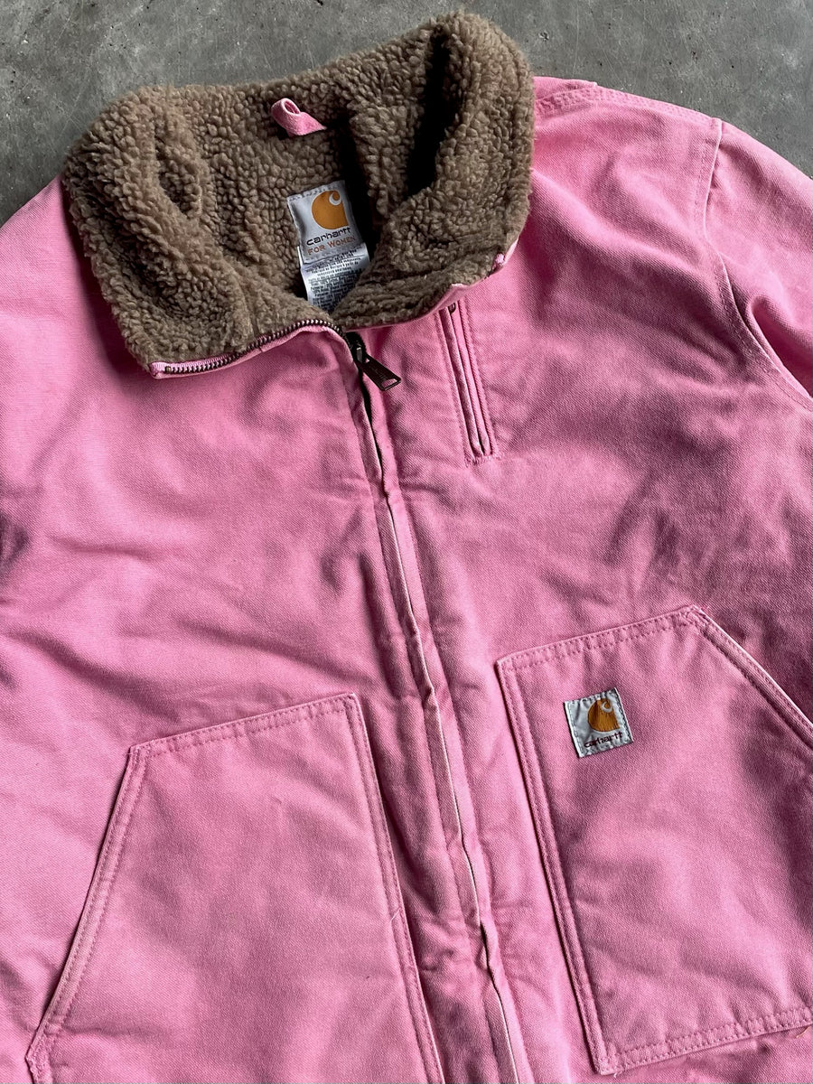 Vintage Pink Carhartt Detroit Jacket™