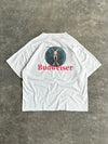 Vintage Cropped Budweiser Graphic Tee