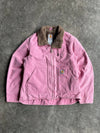Vintage Pink Carhartt Fleece Lined Jacket™