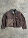 Vintage Brown Detroit Flannel Lined Carhartt Jacket™