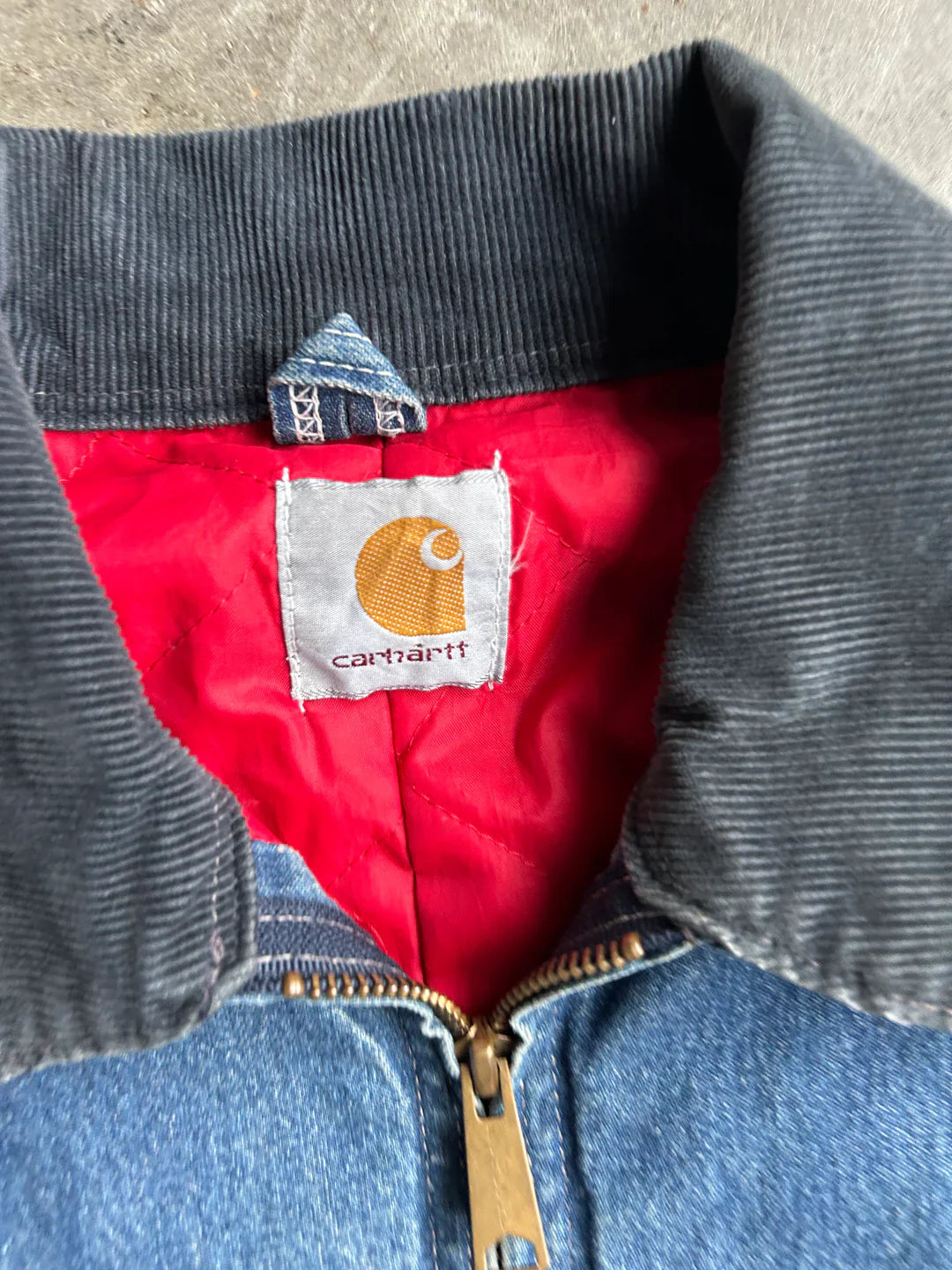 Vintage Denim Detroit Carhartt Jacket™
