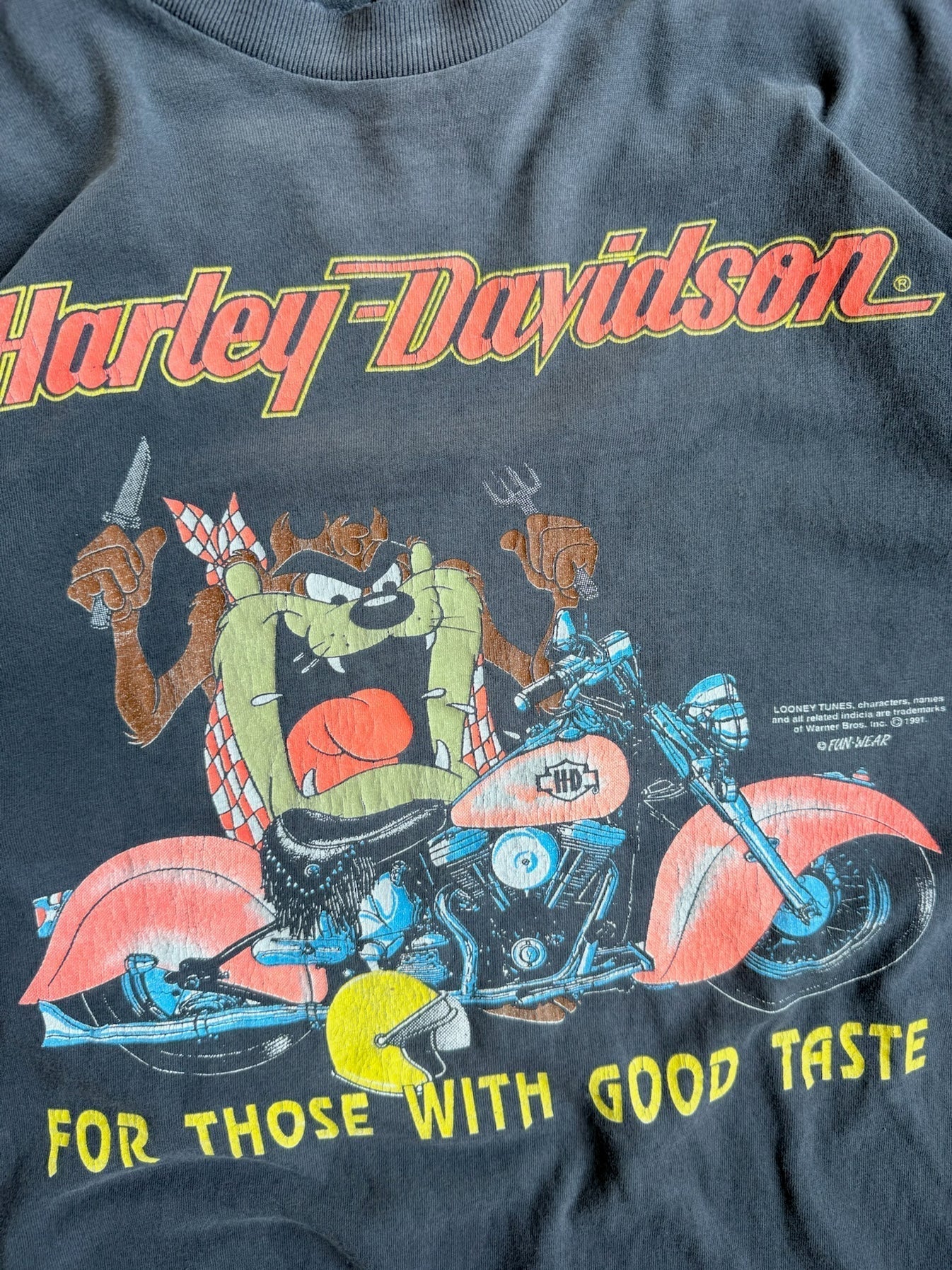 Vintage Single Stitch Harley Looney Graphic Tee