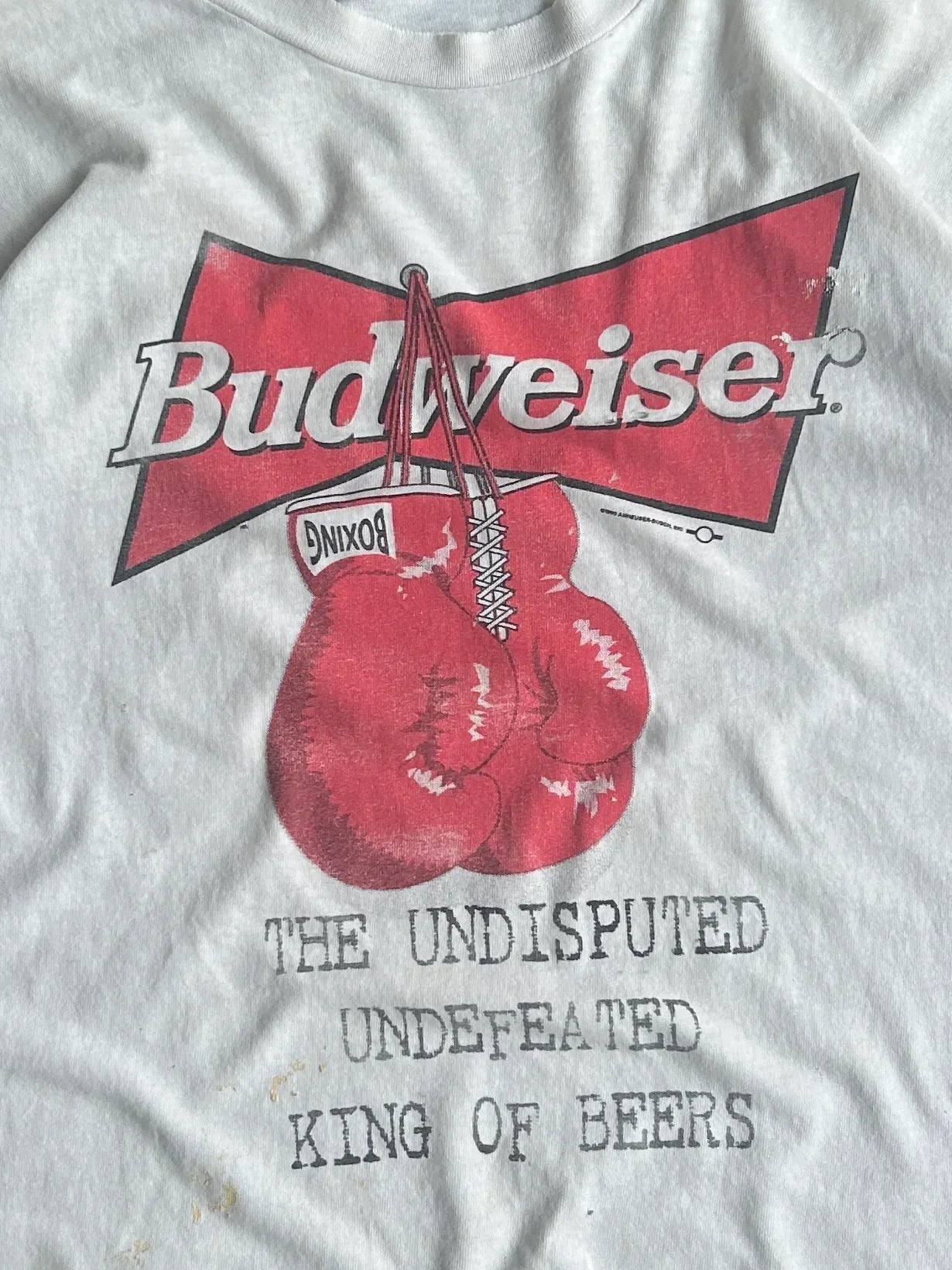 Vintage Budweiser Boxing Tee