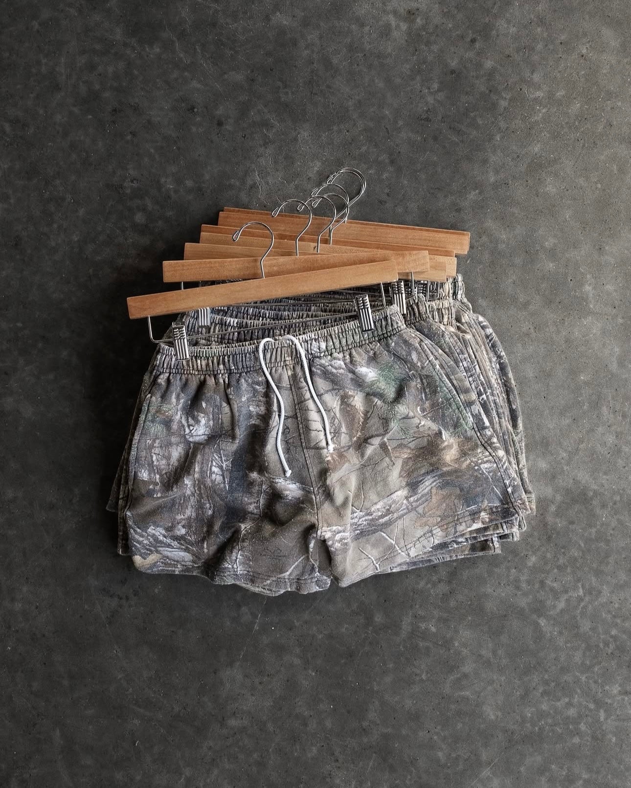 Faded REALTREE Camo Shorts