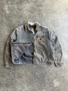 Vintage Faded Grey Flannel Lined Detroit Carhartt Jacket™