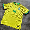 Vintage Brazil Soccer Jersey