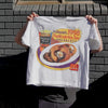 '98 THANKSGIVING BREAKFAST PROMO WHITE VINTAGE WASHED T-SHIRT